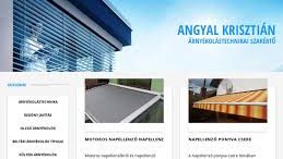 Angyal Krisztián árnyékolástechnikai szakértő