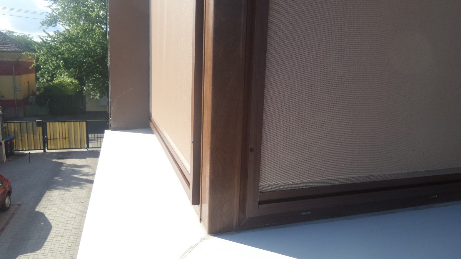 Szúnyogháló javítás Vonyarcvashegy