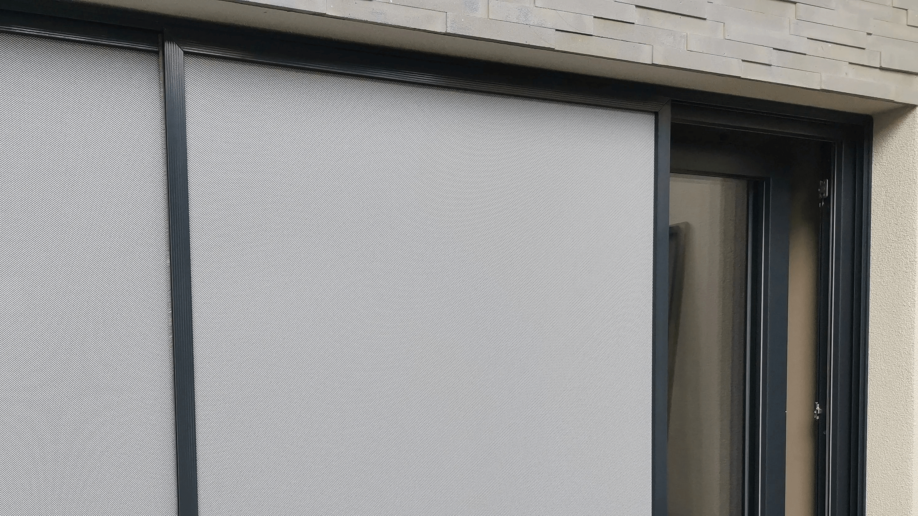 Naphálós tolóajtó szerelése Balaton