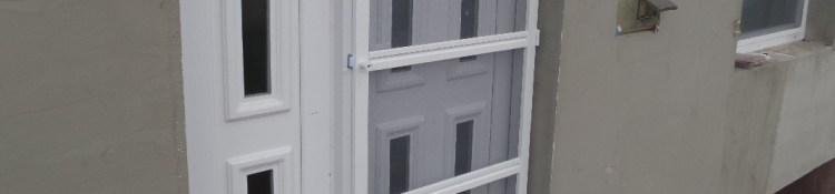 Szúnyogháló javítás