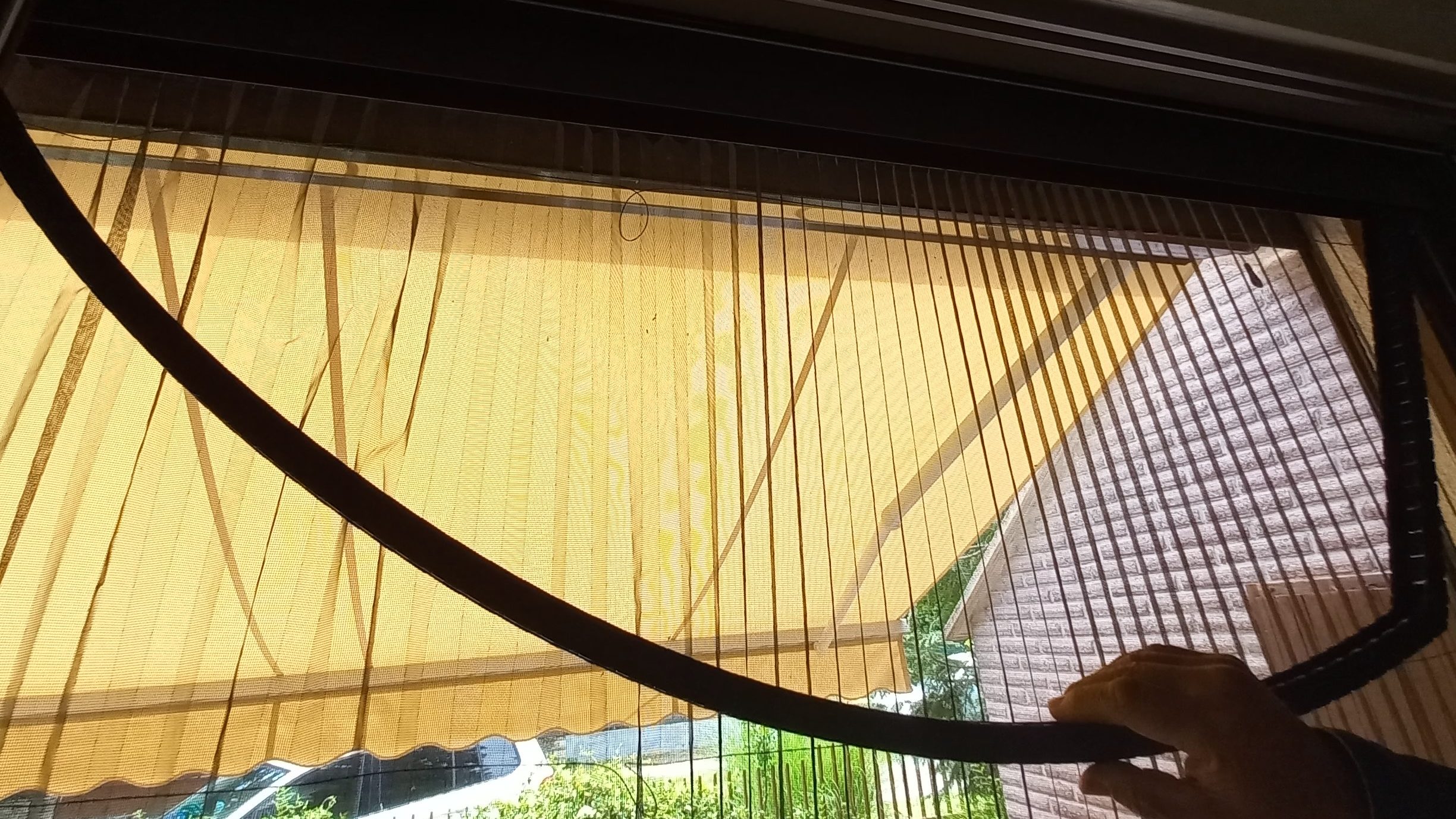 Plisszé szúnyogháló javítás