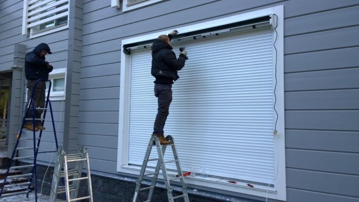 Motoros redőny javítás