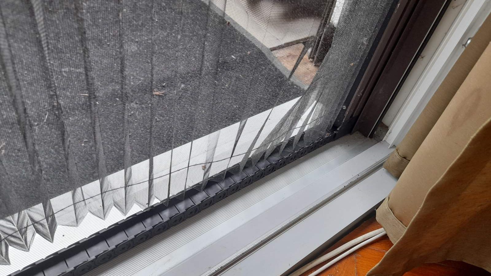 szúnyogháló ajtó javítás