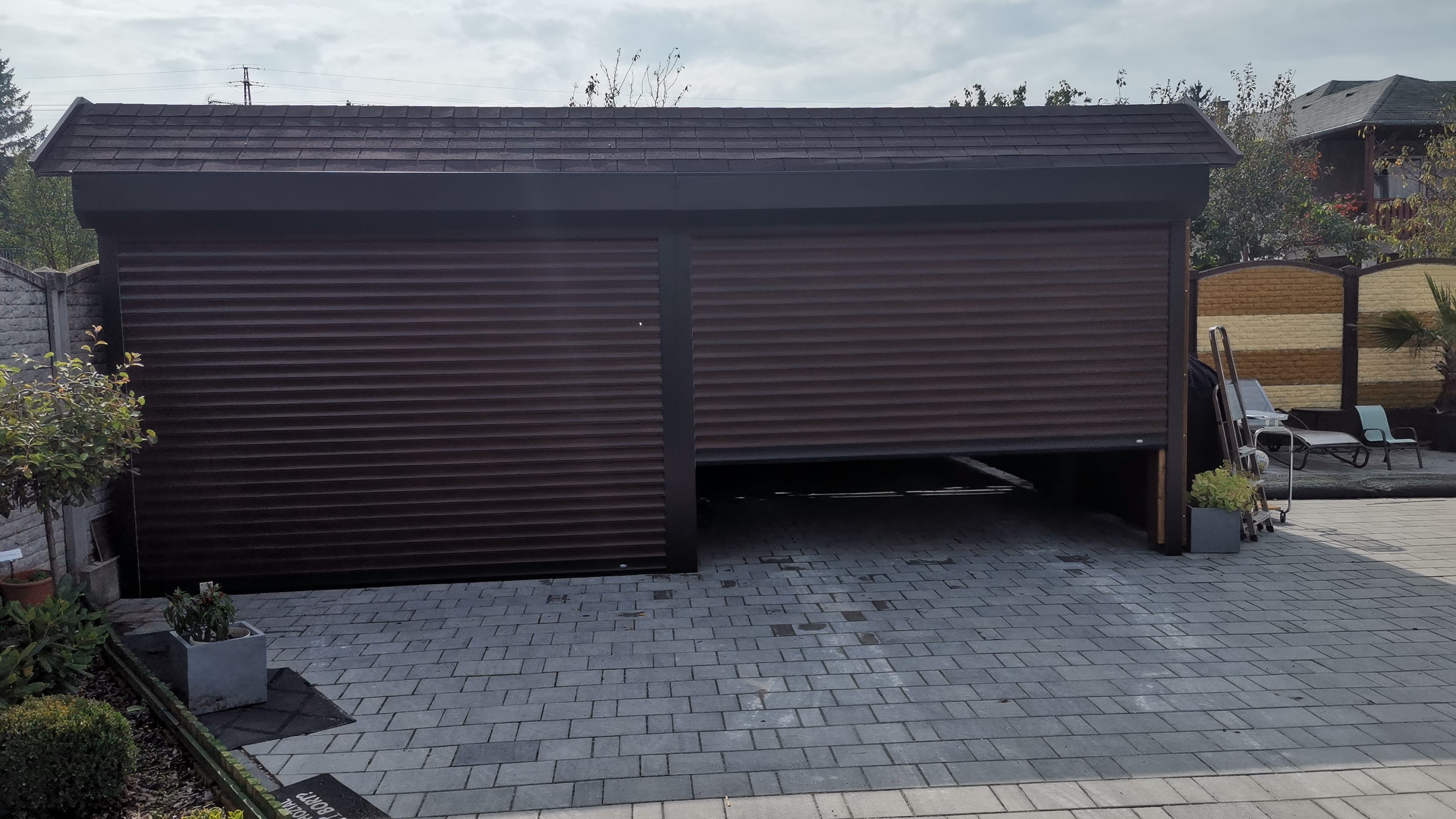 Garázskapu redőny javítás