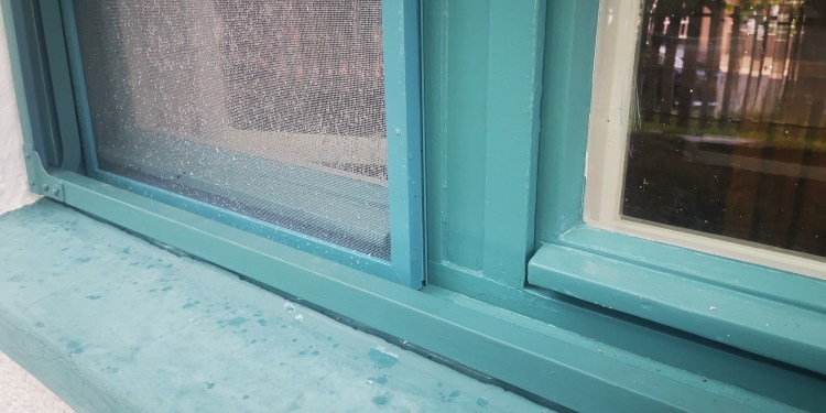 Szúnyogháló javítás