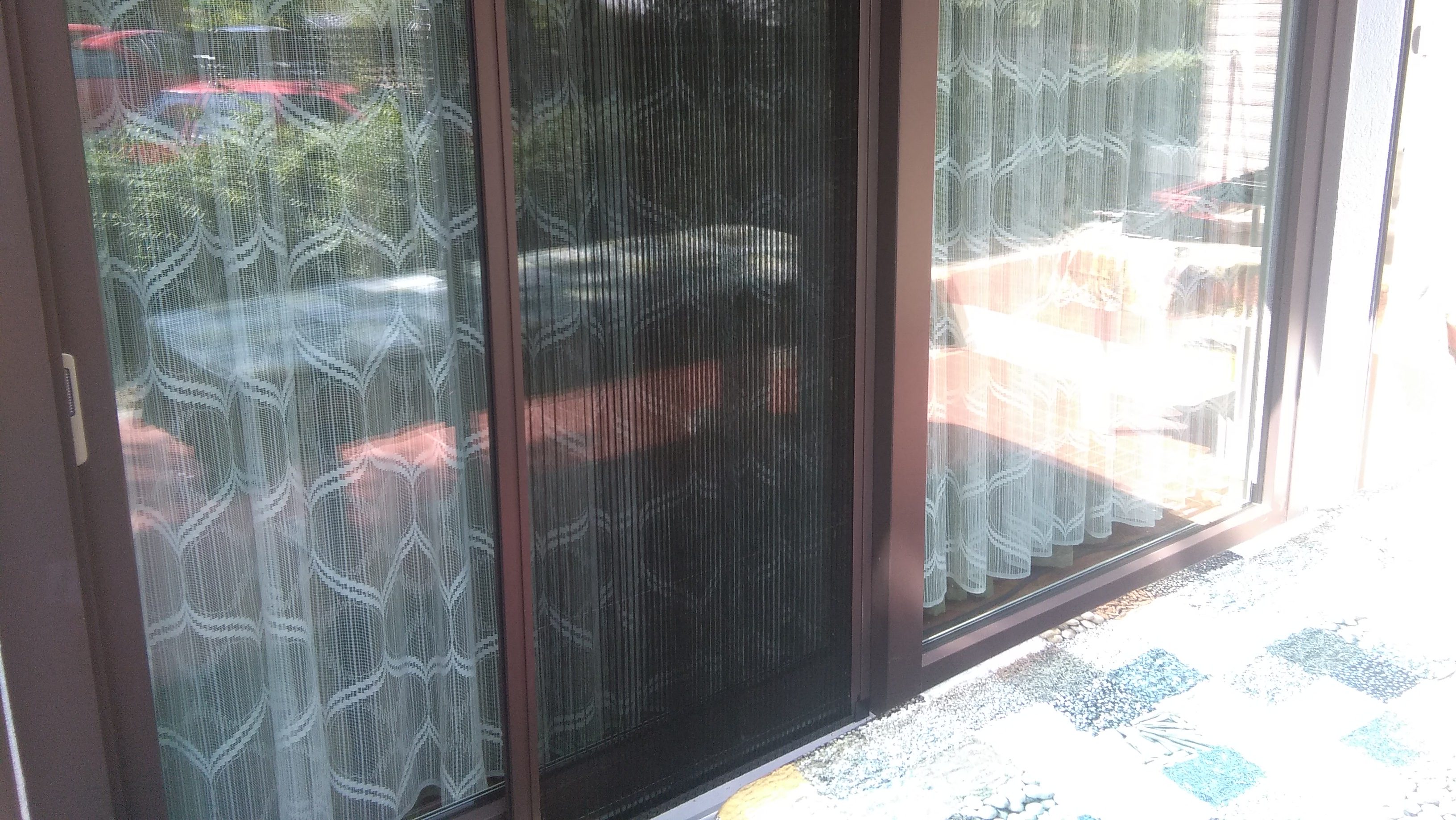 Szúnyogháló javítás