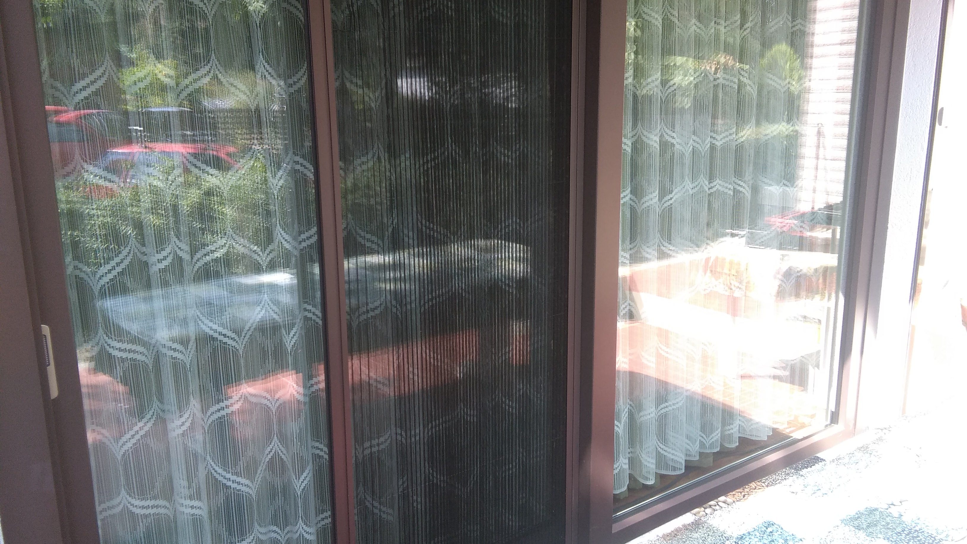 Szúnyogháló javítás